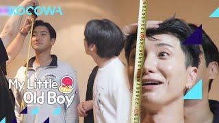 Height Battle! Which Super Junior Idol is the tallest? l My Little Old Boy Ep 324 [ENG SUB]