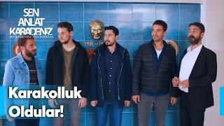 Kaleliler aile boyu karakolluk oldu! - Sen Anlat Karadeniz