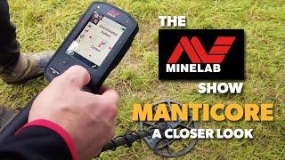 Closer Look at the New Minelab MANTICORE Metal Detector with the Coffee Bush Kid