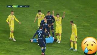 Bosh hakam o'yin vaqtida xushidan ketdi | The head referee passed out during the match