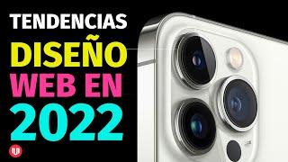 10 TENDENCIAS DISEÑO WEB 2022