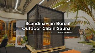 Introducing the Scandinavian Boreal Outdoor Cabin Sauna