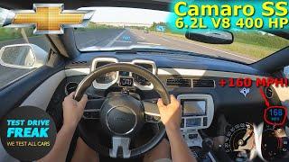 2011 Chevrolet Camaro SS 6.2L V8 400 HP TOP SPEED AUTOBAHN DRIVE POV