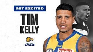 Get Excited, Eagles: The best of star recruit Tim Kelly | Trade Period | 2019 | AFL