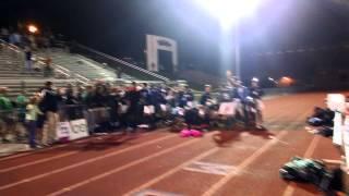 @Stang_Soccer celebrates Nick Bertich PK save