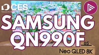 Samsung QN990F, QN900F and QN90F QLED TV Launched | CES 2025