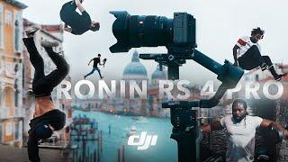 Sony FX3 & DJI Ronin RS4 Cinematic Video - Embrace the Movement