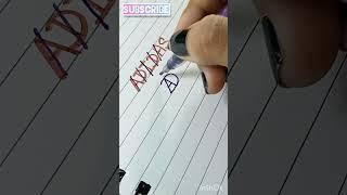 Adidas logo #youtube #calligraphy #viraltrend #internettrends #art #trending #socialmediatrends