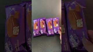 Milka Vanilla Chocolate Ice Cream | ASMR #shorts #teamfilger