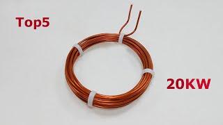 New...Top5 220v. 20000w  Generator use Big copper pipe And Transformer