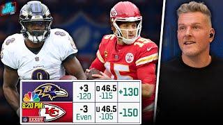 Will The Ravens Take Down The Champions Or Are The Chiefs Still The Chiefs? | Pat McAfee Show