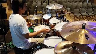 Duck Suttipong : Melodic drum open solo