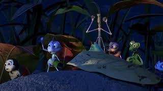 A Bug's Life (1998) - The Bugs and the Grasshopper's