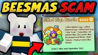 *NEW* Beesmas Pack LEAKS (Are They A SCAM?) | Bee Swarm Simulator