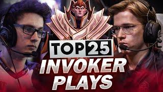 Top 25 Invoker Plays in Dota 2 History