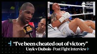 "I've Been Cheated Out Of Victory!"  Daniel Dubois on That Usyk 'Low Blow'