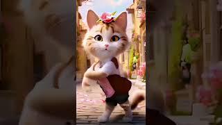 Nic Cat Dance || #shorts #cat #cats #trending #animals #video #youtube #nilvai