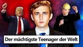 Die irre Wahrheit über Barron Trump