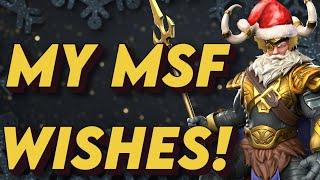 The BEST Gifts SCOPELY CAN GIVE US - HAPPY HOLIDAYS! MARVEL Strike Force