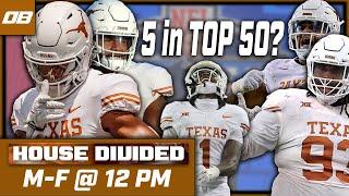 5 Longhorns DRAFTED in the Top 50??