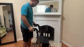 VOCIC #Z71 Stride Mover Ergonomic 4 Wheel Rollator Review