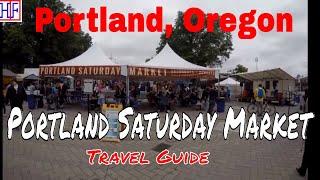 Portland Saturday Market (TRAVEL GUIDE) | Episode# 11