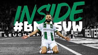 "So macht man das!"  | Inside #BMGSVW  | Borussia - Werder Bremen