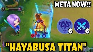 ASTRO HAYABUSA TITAN !! 66 BRUTAL MODE !! MAGIC CHESS MOBILE LEGENDS