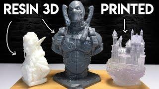 RESIN 3D PRINTER | AMAZING RESIN 3D PRINTED OBJECTS