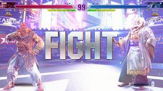 Street Fighter 6  DaigoTheBeast (#4 Ranked Akuma) Vs Kuroasing (JP)  High Level Matches!