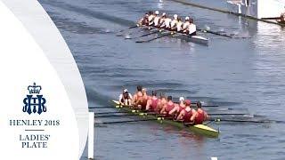 Berlin, GER v Ox Brookes U. - Ladies' Plate | Henley 2018 Semi-Finals