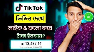 Online Income | How to Make Money From TikTok | Earn Money Online