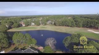 Destin Luxury Real Estate and Rental Drone video