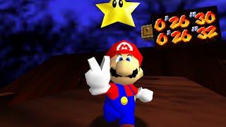 Big Boo's Balcony - 26"30 | Super Mario 64