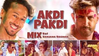 Akdi Pakdi - Mix | Bollywood Multifandom - VM | Celebrating 4Years of Sanjana Roshan Channel