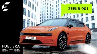 Zeekr 001 | English review | Most wanted EV in 2024 | [4K]