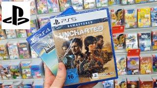 Сбегал в Media Markt за Uncharted Legacy Of Thieves Collection для Sony PlayStation 5 - [4K/60]