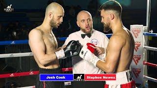 Stephen Newns vs Josh Cook at Oldham Sports Centre (30.11.24)