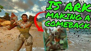 Is Ark Survival Ascended Making A COMEBACK!!! Is it FIXED?!?!