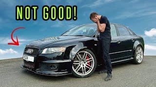 What's Wrong With This Audi RS4?
