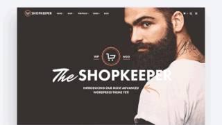 Shopkeeper - theme wordpress premium free download