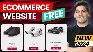 How To Make A FREE eCommerce Website With Wordpress 2024 