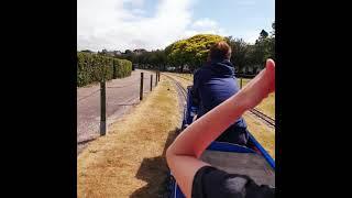 TRAINSPOTTING TRAIN SPOTTING TRAINS Fast Train! Train Ride At Agnew Park Stranraer