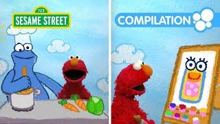 Sesame Street: Elmo’s World Compilation – Learn About Art, Cooking, Building and More!