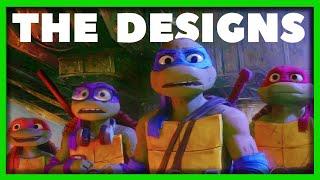 Ninja Turtles Mutant Mayhem: A Close Look at the Turtle Redesigns