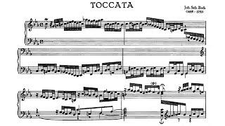 JS Bach: Toccata and Fugue in C minor BWV 911 - Zuzana Ruzickova, 1959 - MHS 745