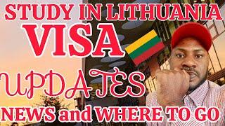 UPDATES| STUDY IN LITHUANIA 2025