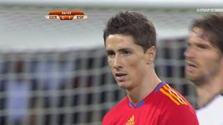 Fernando Torres vs Germany (World Cup 2010) HD 720p