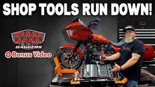 Tools We Recommend For Working On Your Harley  - You Don't Need Snap on!