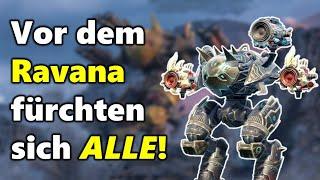 Dieser Havoc Ravana ist einfach unaufhaltbar! - War Robots Gameplay (Deutsch/German)